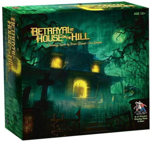 Jeux De Societe - Avalon Hill - Betrayal At House On The Hill - GAMING