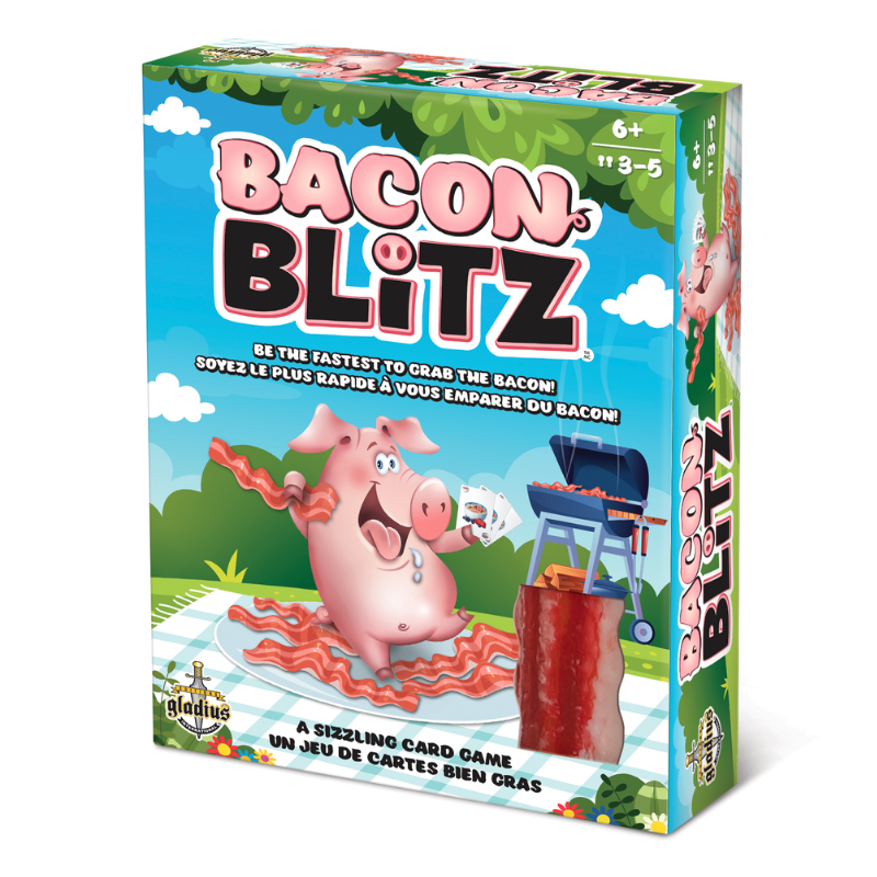 Bacon Blitz Le Phare du Jeu