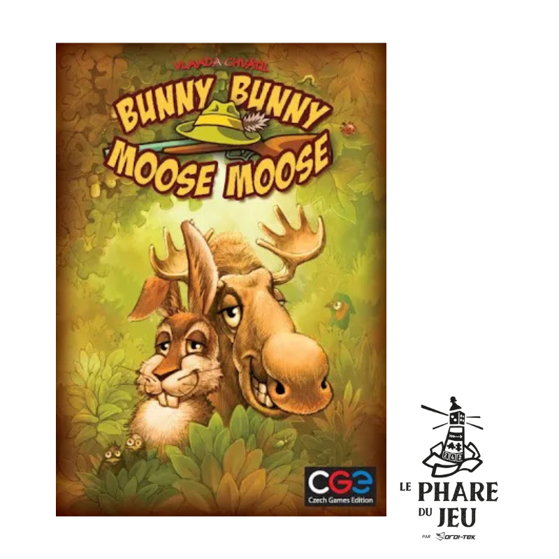 Bunny Bunny Moose Moose Board Game | Le Phare du Jeu